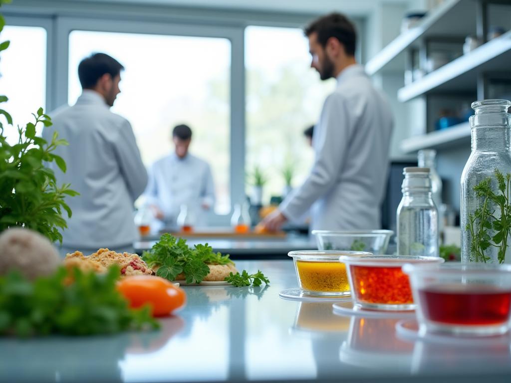 Innovation culinaire et développement produits